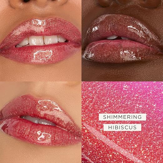 shimmering hibiscus