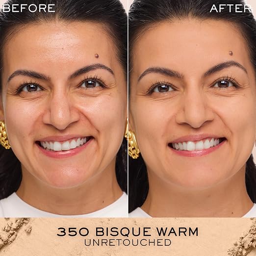 350 Bisque Warm: light tan skin tones with warm yellow undertones
