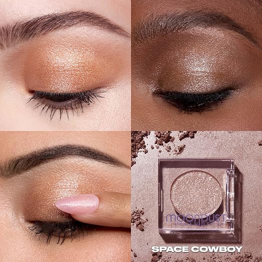 Space Cowboy (Champagne Gold Silver Sparkle)