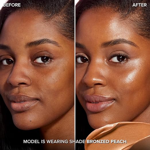 06 Bronzed Peach (Sunlit Bronze with Soft Peach & Golden Shimmer)