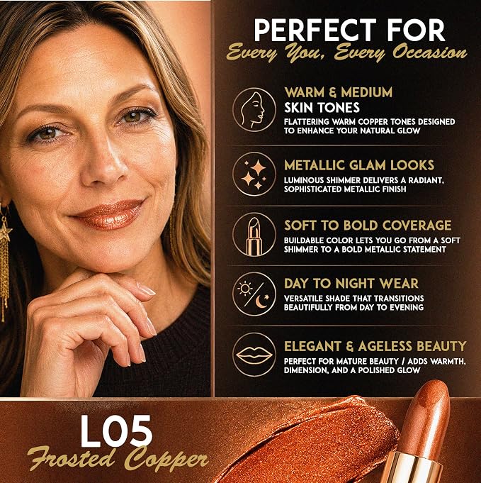 L05 - Frosted Copper