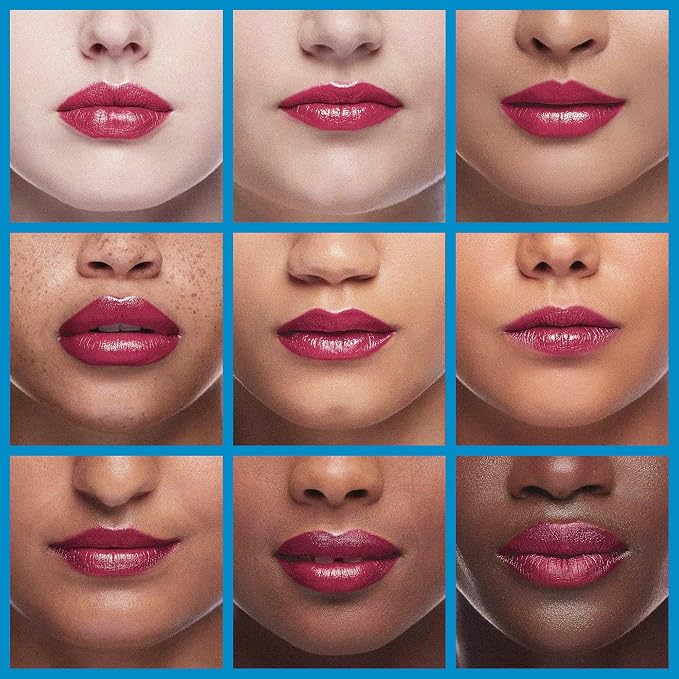 LBL - Blue Color-Changing to Burgundy
