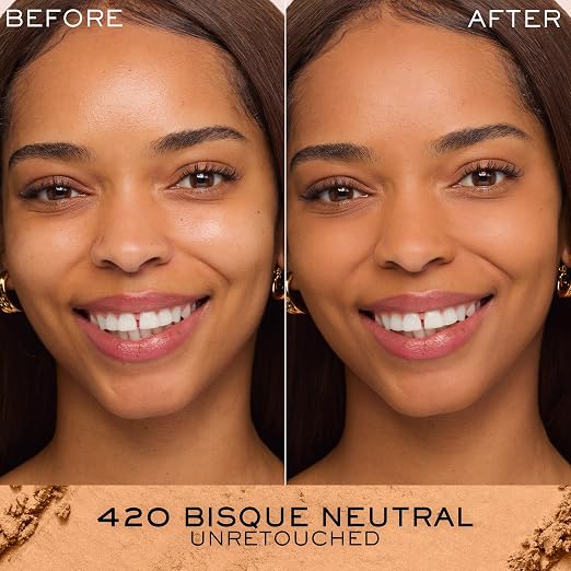 420 Bisque Neutral: tan skin tones with neutral undertones