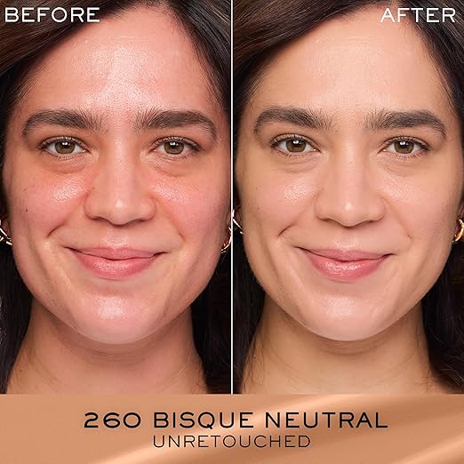 260 Bisque N: medium-tan skin tones with neutral undertones