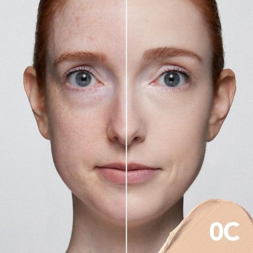 0C Pale Ivory: For fair skin with cool undertones