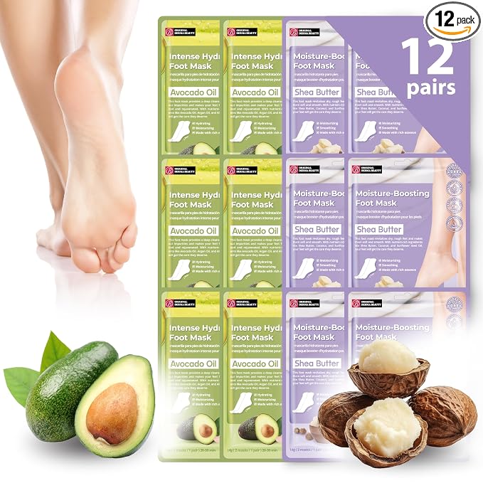 12PK Avocado + Shea Butter