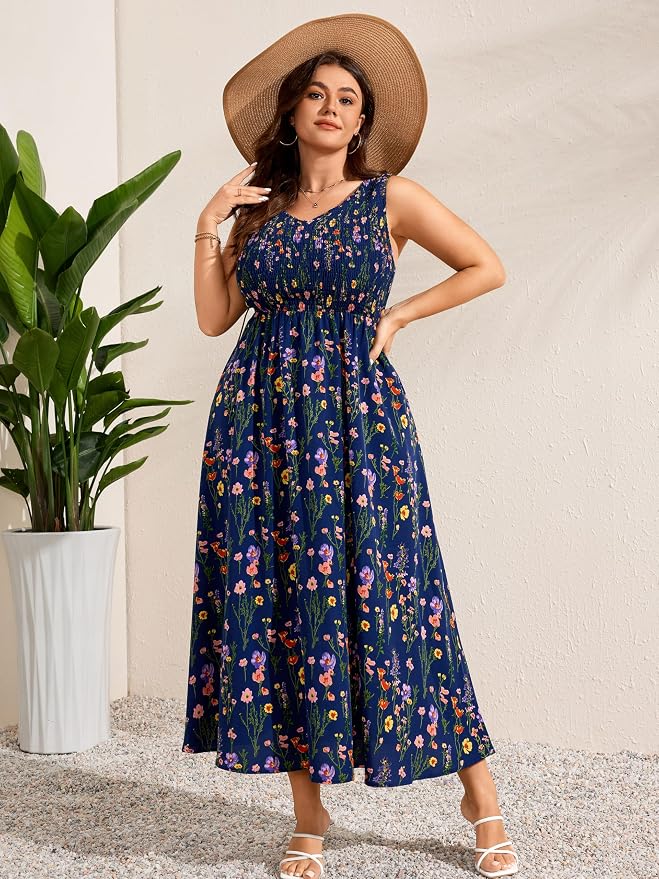 Blue Floral