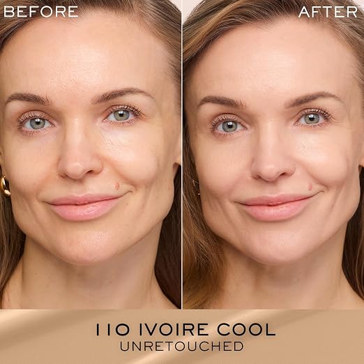 110 Ivoire C: fair skin tones with cool pink undertones