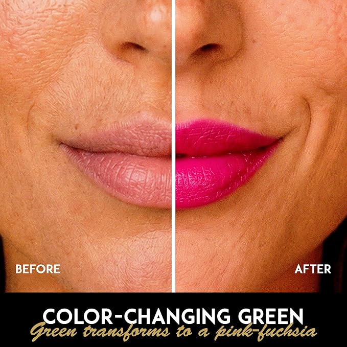 LGR - Green Color-Changing to Bold Pink Fuchsia