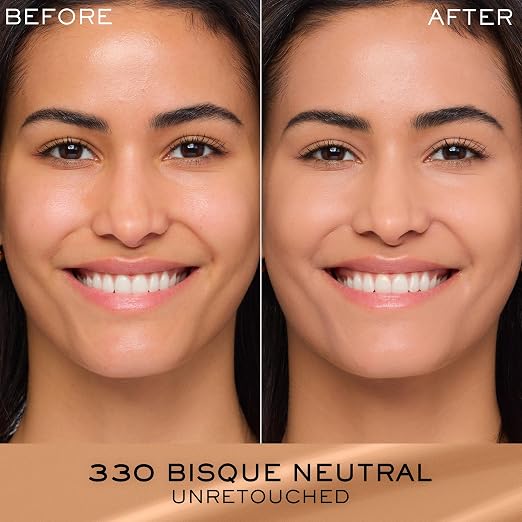 330 Bisque N: tan skin tones with neutral undertones