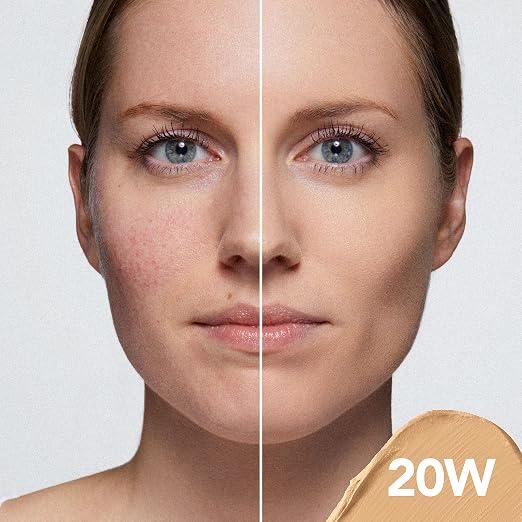 20W Cashew Beige: For fair skin with warm undertones
