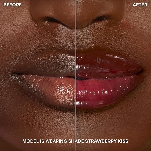 04 Strawberry Kiss (Clear Deep Ruby Red )