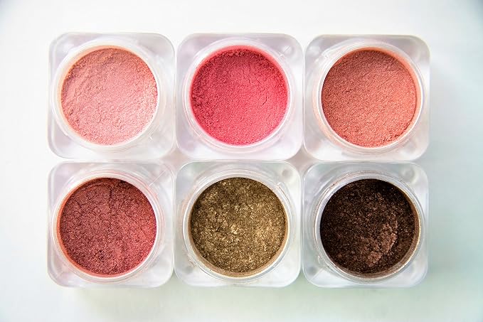 Blushing Bronze Collection
