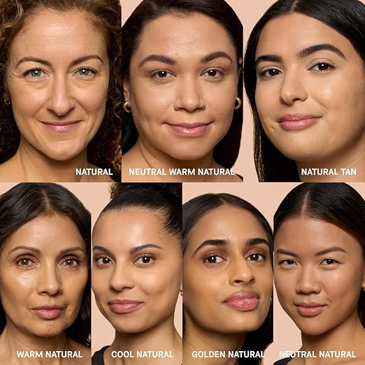 22 Natural Tan (Medium beige with yellow undertones; for medium olive skin)