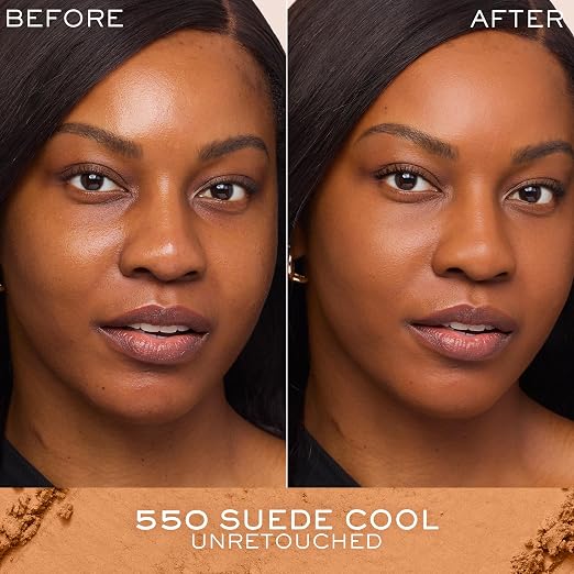 550 Suede Cool: deepest skin tones with neutral red undertones