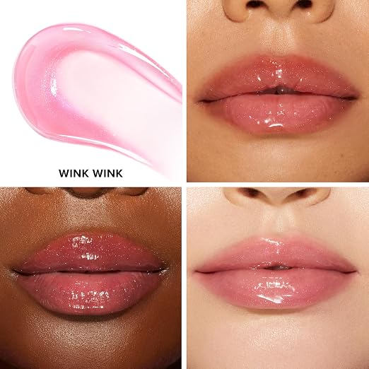 07 Wink Wink (Neon Pink Sparkle)