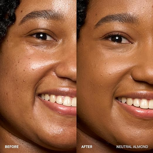 37 Neutral Almond (Dark brown with a balance of yellow and red for dark skin)