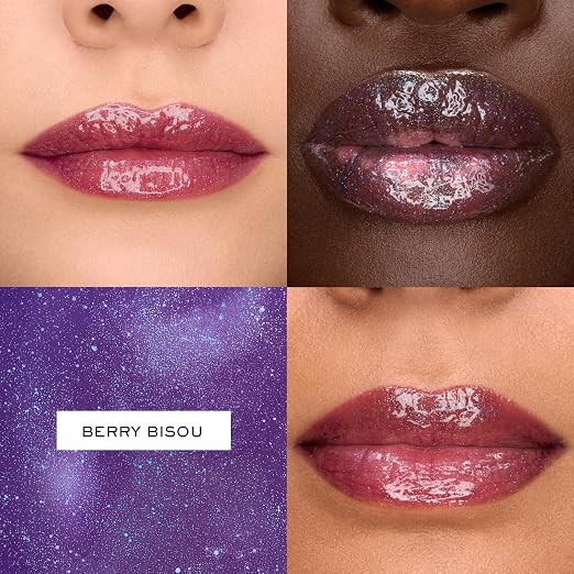 15 Berry Bisou: sheer blueberry with blue sparkle