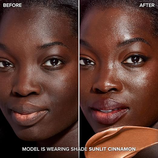 07 Sunlit Cinnamon (Deep Amber Bronze with Glowing Gold & Copper Shimmer)