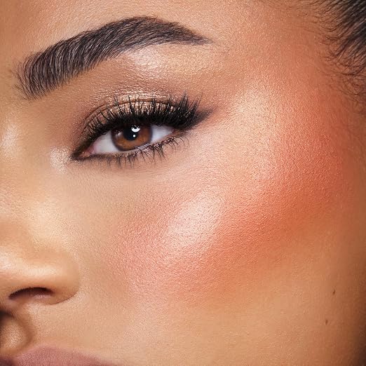 Rich Terracotta Blush/Golden Sunset Highlighter