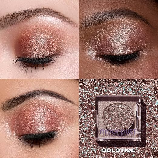 Solstice (Red with Green Sparkle)
