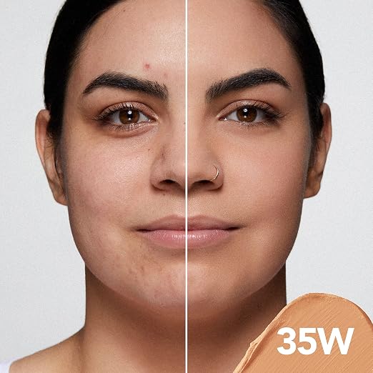 35W Tawny Beige: For medium skin tones with warm undertones