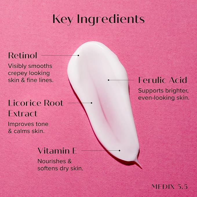 Retinol + Argan Oil Cream