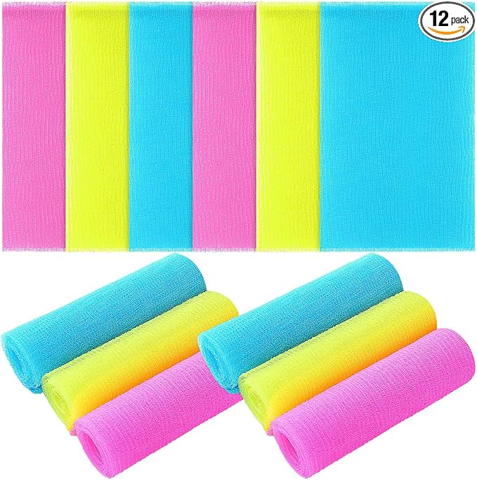 Pink, Blue, Yellow