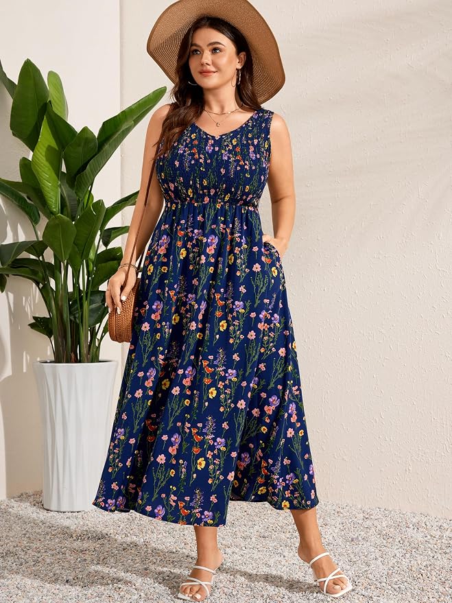 Blue Floral