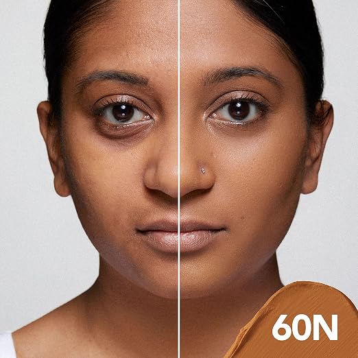 60N Café Brown: For tan skin with neutral undertones