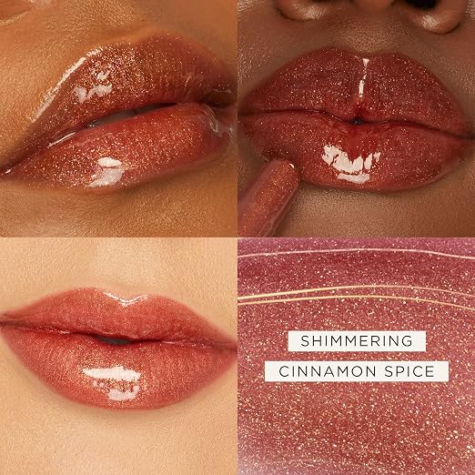 shimmering cinnamon spice
