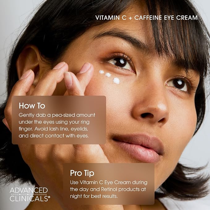 Brightening Vitamin C Eye Cream