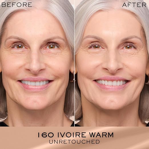 160 Ivoire W: light-medium skin tones with warm yellow undertones