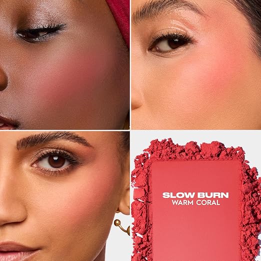 Slow Burn (warm coral)