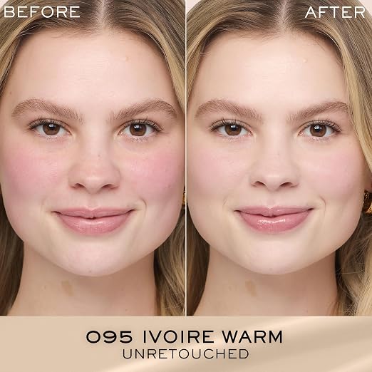095 Ivoire W: fairest skin tones with warm yellow undertones