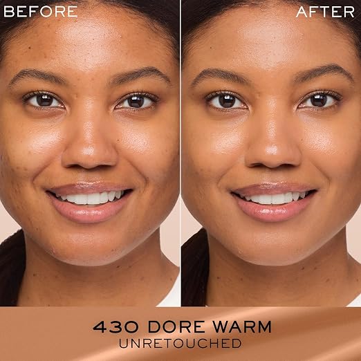 430 Dore 30 W: deep skin tones with warm yellow undertones