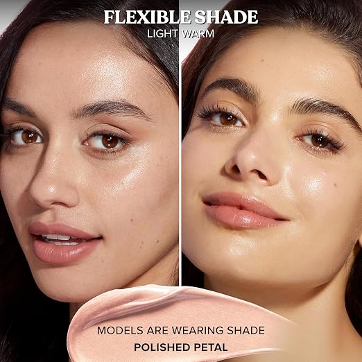 03 Polished Petal (Cool Pale Pink with Silver, Rose, & Champagne Shimmer)