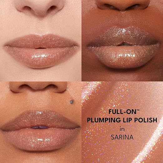 AQ Sarina (Nude Brown with Diamond Sparkle)
