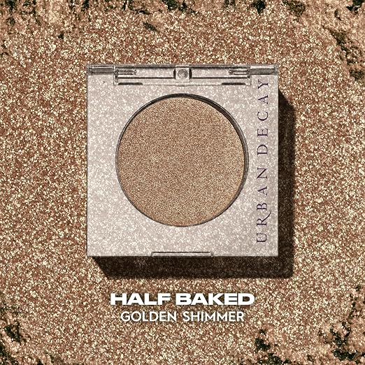 03 Half Baked (golden shimmer)